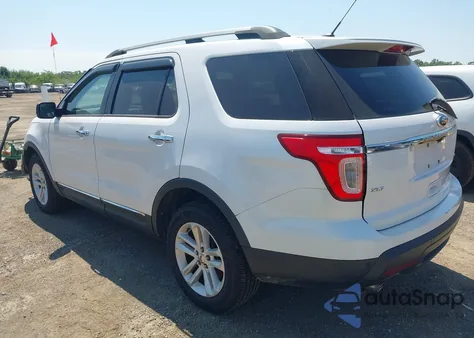 2011 Ford Explorer Xlt z USA, uszkodzony, nr VIN 1FMHK8D88BGA27402